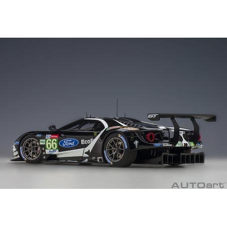 Autoart 1/18 Ford GT GTE Pro Le Mans 24h 2019 S.Mucke/O.Pla/B.Johnson No.66