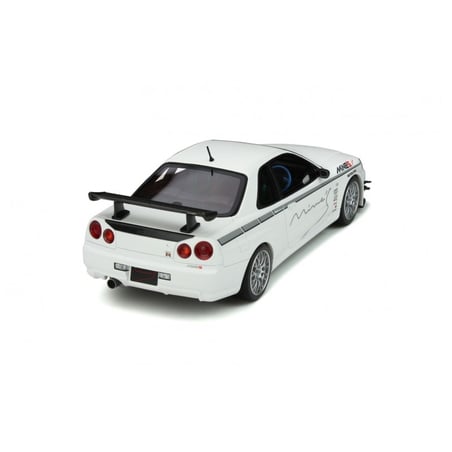 1:18 Nissan Skyline GT-R (R34) Mine'S 2011 (Otto Mobile)