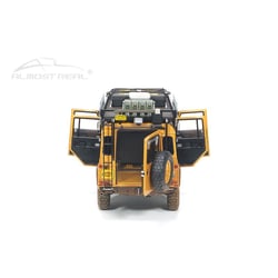 Almost 1/18 Land Rover Defender D110 Camel Trophy Support Unit Sabah-Malaysia 1993 Dirty Version