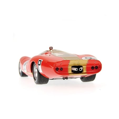 Minichamps 1/43 Ford P68 Alan Mann Racing Team No.8 1000 km Nurburgring 1968 Irwin/Rodriguez