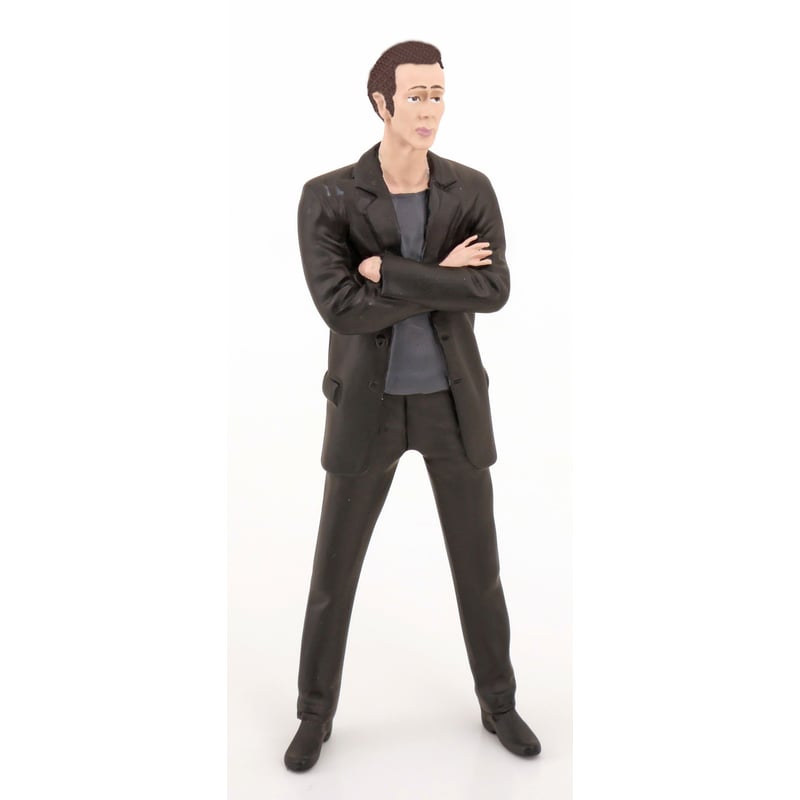 KK-Scale 1/12 Figure of look like Randall "Memphis" Raines from the Gone in 60 Seconds (Model car not included)