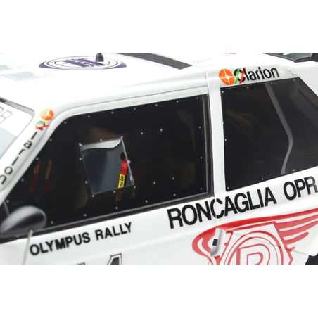 Otto Mobile 1/18 Lancia Delta S4 Team Roncaglia OPR(Night version) Gr.B Rally Olympus 1986