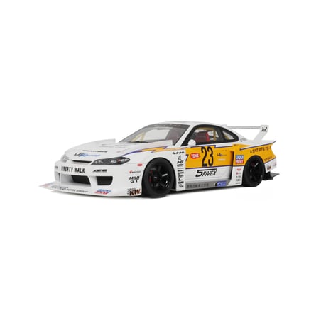 GT Spirit 1/18 Nissan Silvia S15 LB Super Silhouette No.23 2021