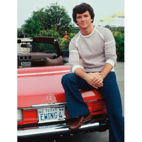 Norev 1/18 Mercedes-Benz 450 SL (R107) (US version) 1979 American TV series "Dallas"