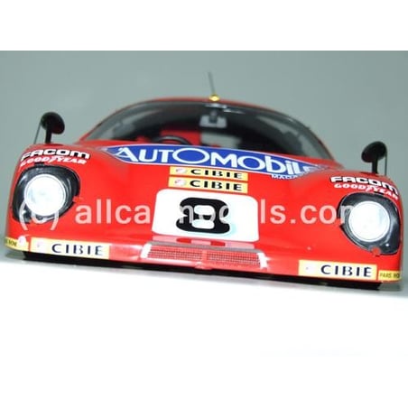 Spark 1/18 Rondeau M379 C No.8 2nd Le Mans 1981 JL. Schlesser/Ph.Streiff/J.Haran