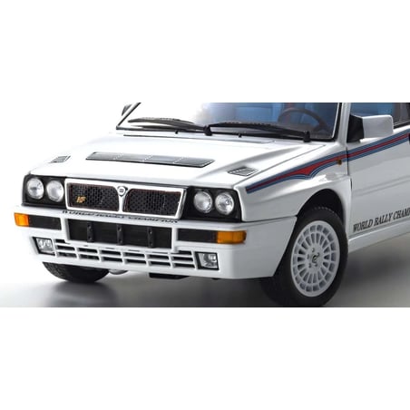 Kyosho 1/18 Lancia Delta HF Integrale "Integrale 6" Martini 1992