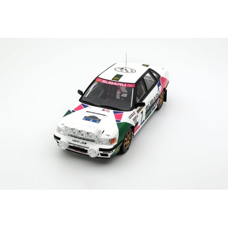 Otto Mobile 1/18 Subaru Legacy RS Gr.A No.7  Sweden Rallye C. McRae 1992