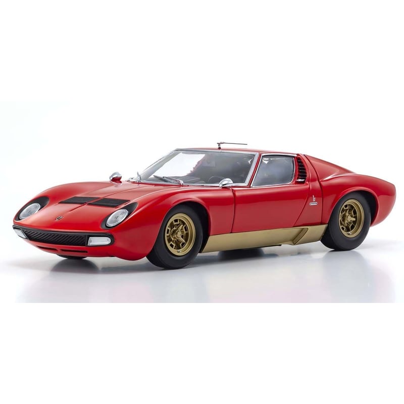 Kyosho 1/18 Lamborghini Miura P400SV 1971