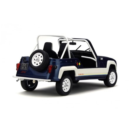 Otto Mobile 1/18 Renault 4L JP4 1981