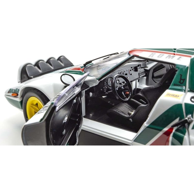 Lancia Stratos Turbo Group 5 1977 – Kyosho 1/43, Museum Collection, Noir