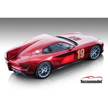 Tecnomodel 1/18 Touring Superleggera Aero 3 based on Ferrari F12 No.19 2020