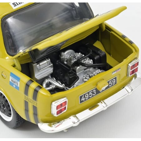 Norev 1/18 Simca 1000 Rallye 2 SRT 1973 No. 58