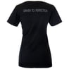 Ayrton Senna T-Shirt Senna Ladies black