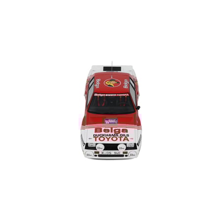 Otto Mobile 1/18 Toyota Celica Twin Cam Turbo Team Belga (Night Version) N.1Rally Haspengouw 1985 Juha Kankkunen/Fred Gallagher