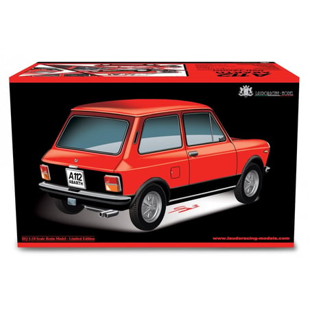 Laudo Racing 1/18 Autobianchi A112 Abarth 58HP 1°Serie 1971