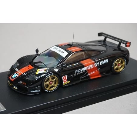HPI Racing 1/43 McLaren F1 GTR- No.8 Suzuka 1995 J.Nielsen/T.Bscher