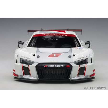 Autoart 1/18 Audi R8 FIA GT GT3 Geneva Presentation Car 2016 No.1