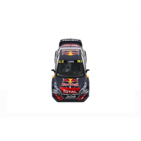 Otto Mobile 1/18 Peugeot 208 No.9 Winner WRX Belgium GP S.Loeb 2018