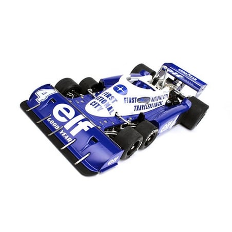 1/18 Tyrrell P34 1976, No. 4, Monaco Grand Prix, Team Elf, P.Depailler