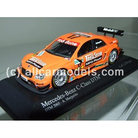 Minichamps 1/43 Mercedes C Class Team Mucke DTM 2005 A.Margaritis