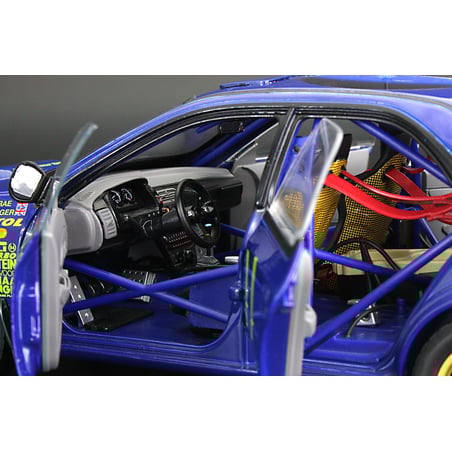 Sun Star 1/18 Subaru Impreza 555, Winner Rallye WM, RAC Rallye, Νο.4, C.McRae/D.Ringer 1995