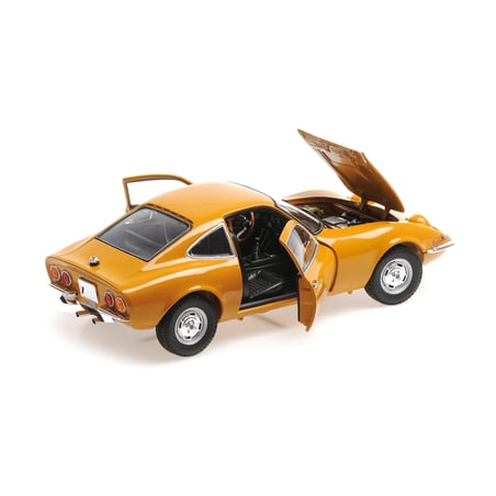 Minichamps 1/18 Opel GT 1970