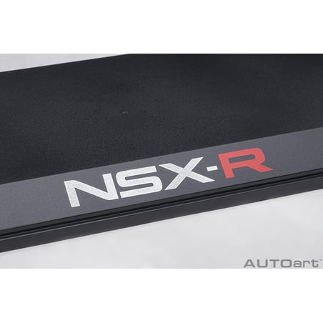 Autoart 1/18 Clear Cover & Base Plate Set (NSX-R) Model car Not Included