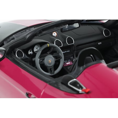 GT Spirit 1/18 Porsche 718 (982) Spyder RS Weissach package 2023