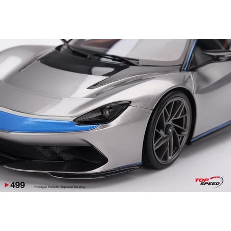Top Speed Models 1/18 Automobili Pininfarina Battista Geneva World Premiere 2019 Edition