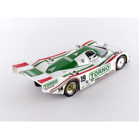 Norev 1/18 Porsche 962C Torno 3rd Place No.19,1000Km Mugello T. Boutsen/S. Bellof 1985