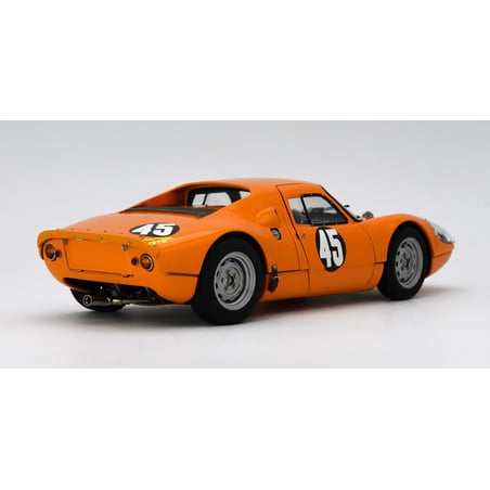 CMC 1/18 Porsche 904 Carrera GTS, 1,000 km,Nürburgring 1964,No.45, Koch/Pon,