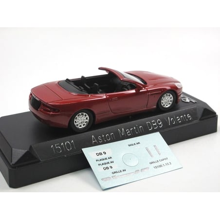 Solido 1:43 Aston Martin DB9 Volante convertible 2005