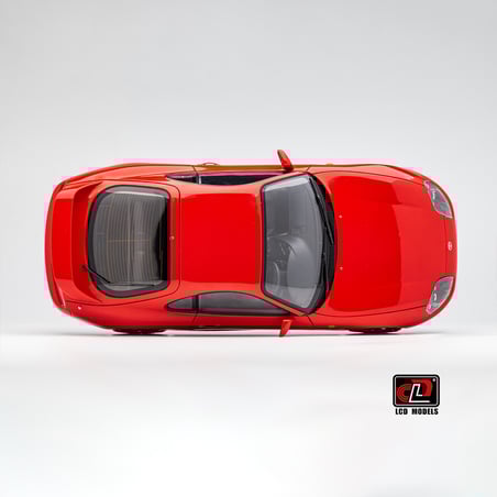 LCD Models 1/18 Toyota Supra MKIV (A80) Coupe 1993 (Car lift and key fob included)