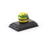 Minichamps 1/8 Ayrton Senna Helmet Lotus 97T No.12 1st Win F1 Portugal GP 1985
