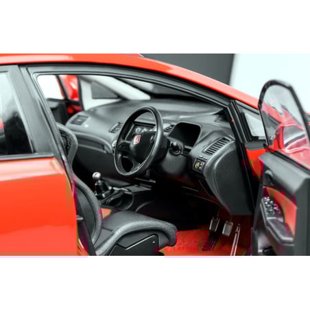 MotorHelix 1/18 Honda Civic Mugen RR 2008