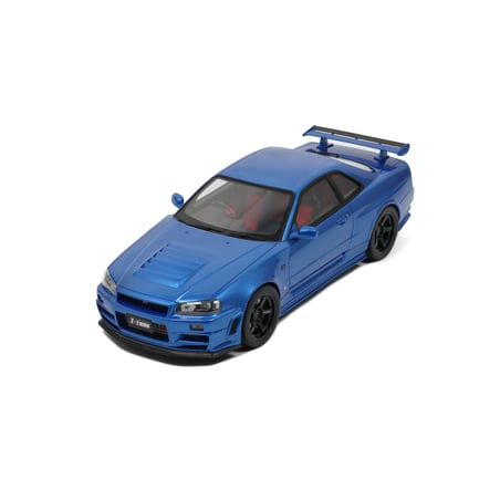 Otto Mobile 1/12 Nissan Nismo R34GT-R Z-Tune 2005