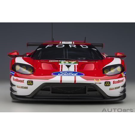 Autoart 1/18 Ford GT GTE Pro Le Mans 24h 2019 A.Priaulx/H.Tincknell/J.Bomarito No.67