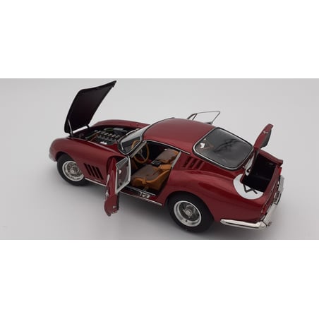 CMC 1/18 Ferrari 275 GTB/C Chassis 09063 Nassau Tourist Trophy, Pedro Rodriguez, No.4 1966