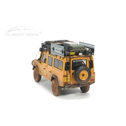 Almost 1/18 Land Rover Defender D110 Camel Trophy Support Unit Sabah-Malaysia 1993 Dirty Version