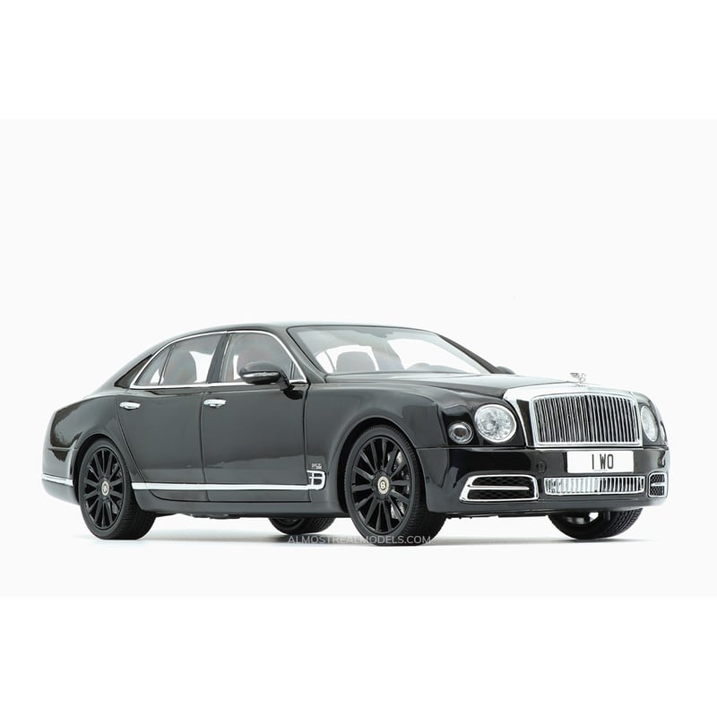 1:18 Bentley Mulsanne W.O. Edition by Mulliner