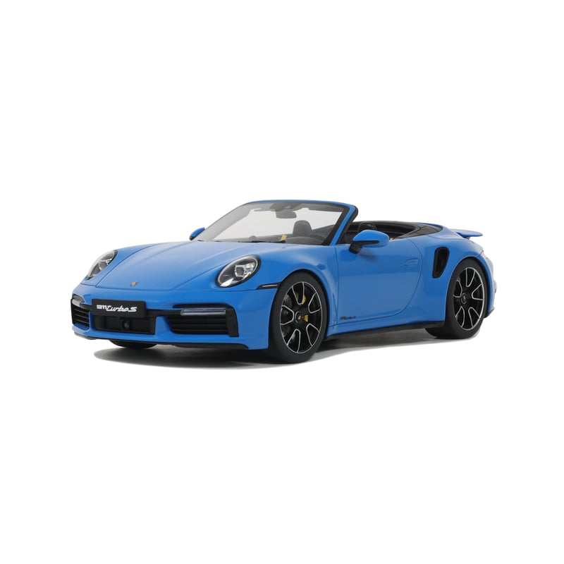 GT Spirit 1/18  Porsche 992 Turbo S Convertible (Cabrio) 2020