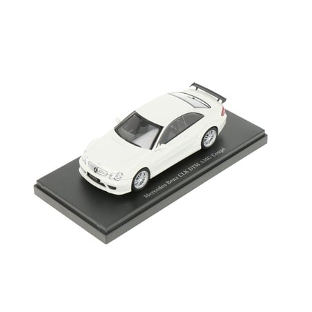 Kyosho 1/43 Merecedes Benz CLK DTM AMG Coupe Street Version