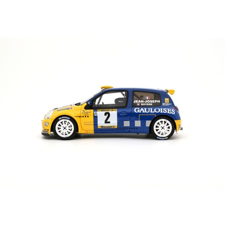 Otto Mobile 1/18 Renault Clio S1600 Barum Rally Zlin 2004