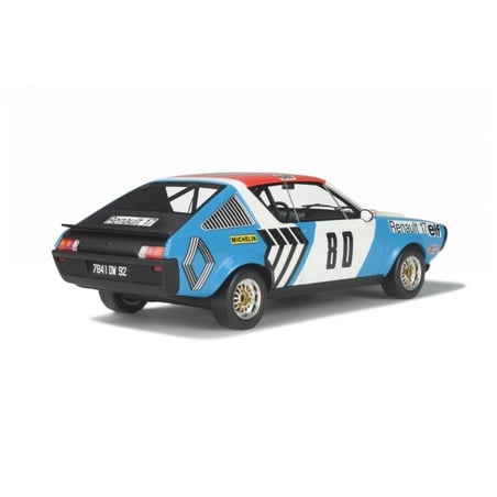 1:18 Renault 17 Gordini Groupe 5 No.80- Rallye Vercors-Vivarais 1975 (Otto Mobile)