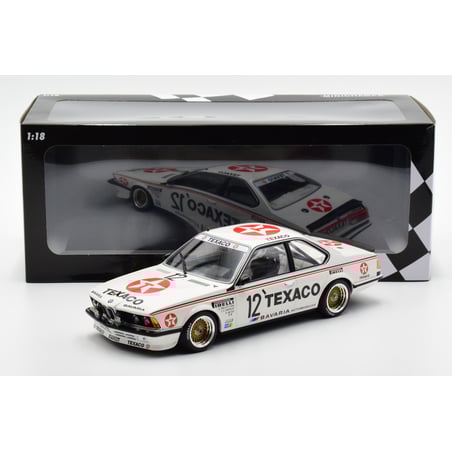 Minichamps 1/18 BMW 635 CSi 8th 24h Spa 1985 No.12 Bavaria Automobiles Léna/Metge/Andruet
