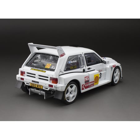 SunStar 1/18 Austin MG Metro 6R4 No.3 Shell Donegal International Rally C.McRae/N.Grist 2006