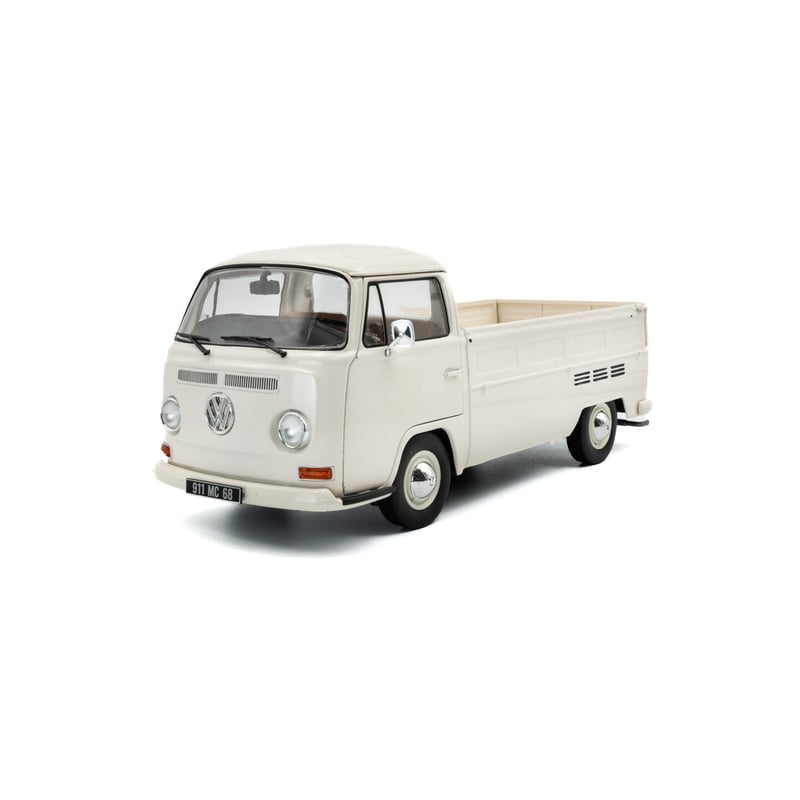 Solido 1/18 Volkswagen T2 Pick Up 1968 (Porsche Decals included)