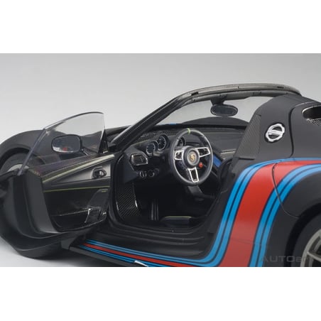 Autoart 1/18 Porsche 918 Spyder Martini Livery No.15