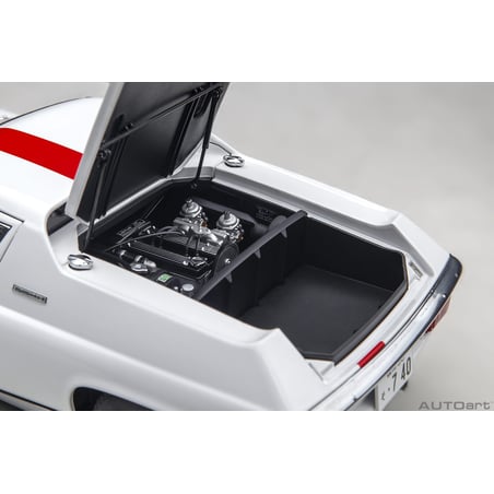 Autoart 1/18 Lotus Europa Special Comic Series 1975-1979 & Movie 1977  “The Circuit Wolf”(Circuit no Ōkami) Driver Yuya Fubuki