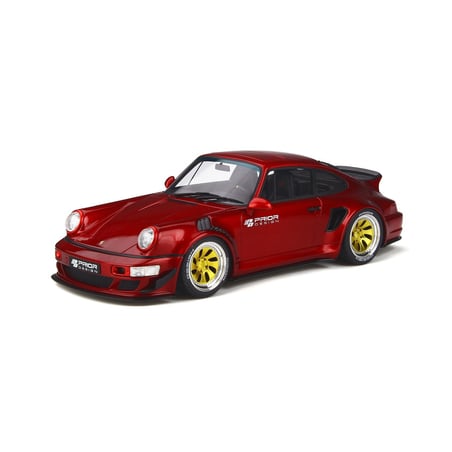1:18 Porsche Prior Design Custom Widebody